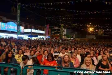 Concierto de José Vélez en Teror (Foto Francisco Javier Santana)